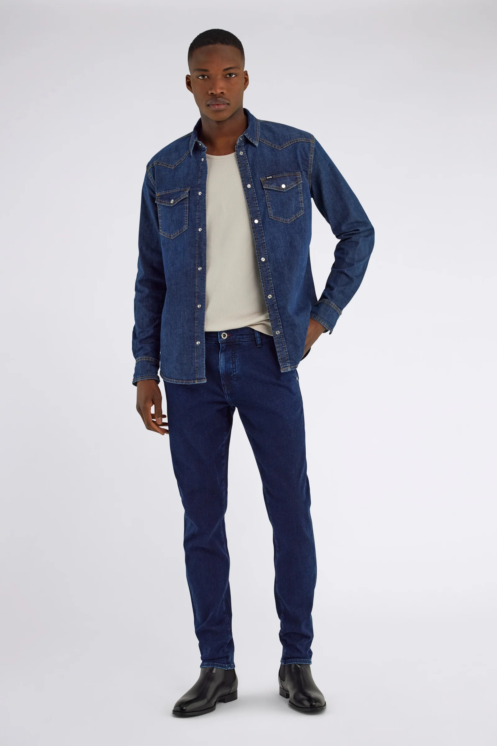 SAX ZIP CHINO 06MD