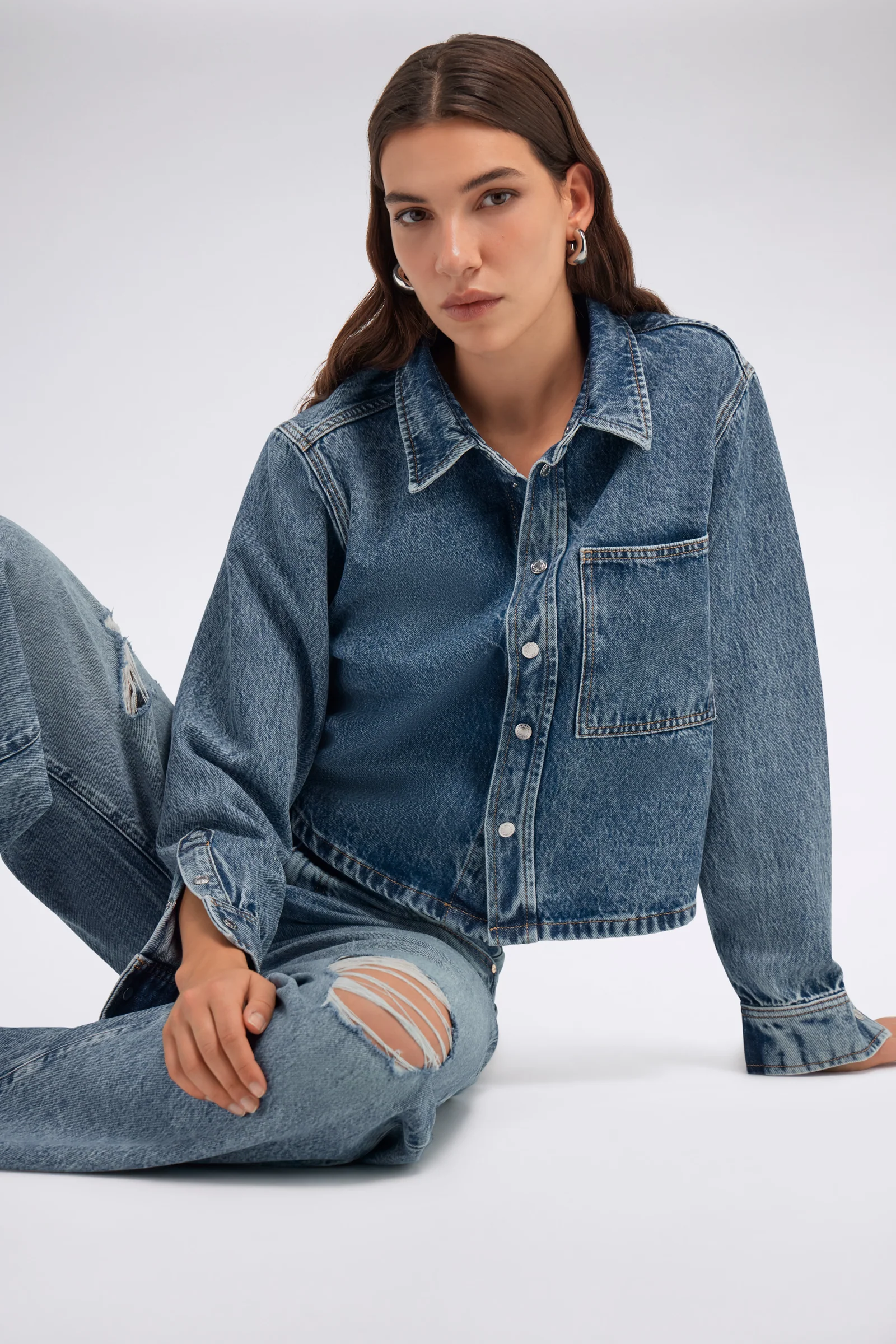 MARTIN SHIRT CROP 56MM - Image 3