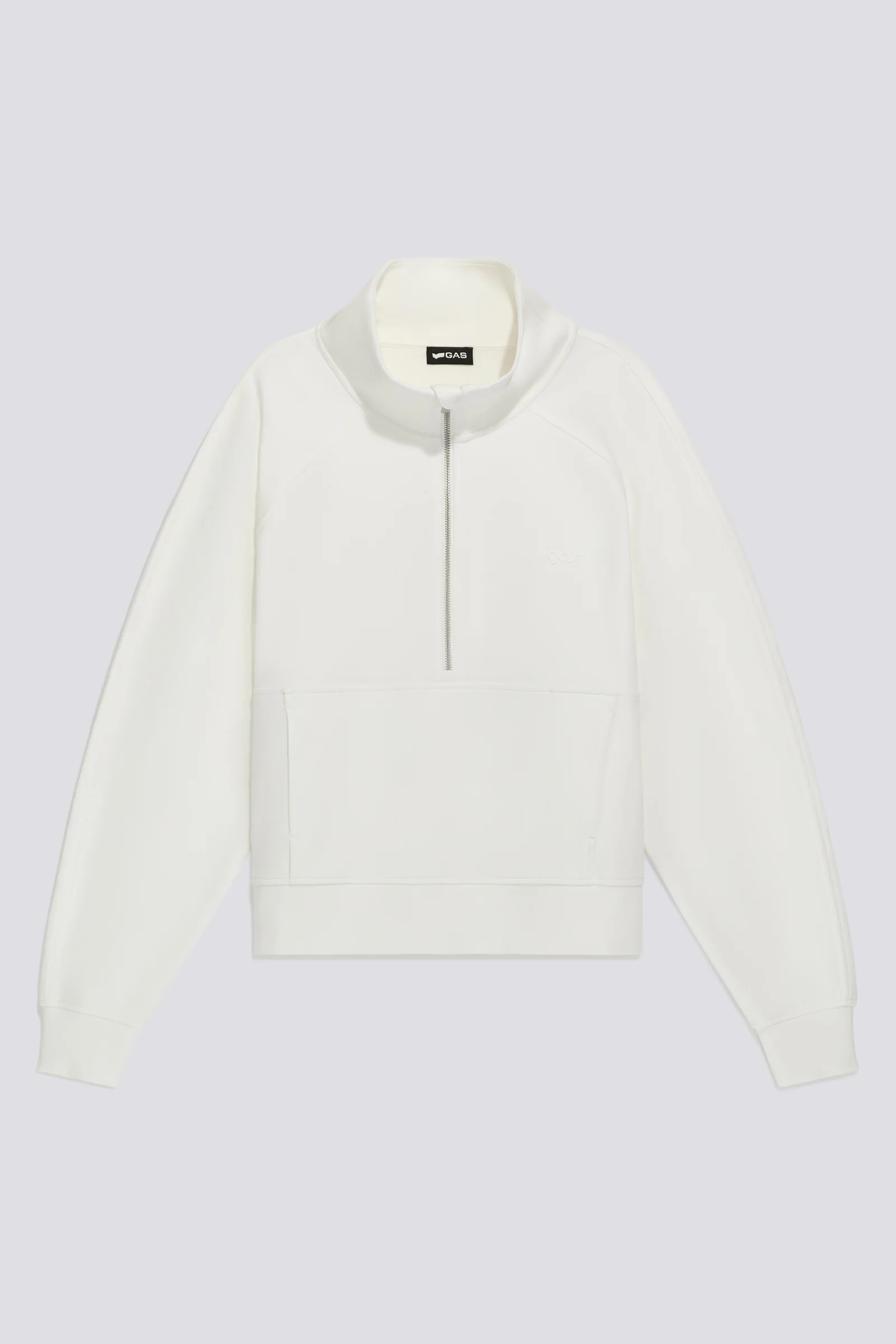 TENNY HALF ZIP"GAS" 1029 - Image 2