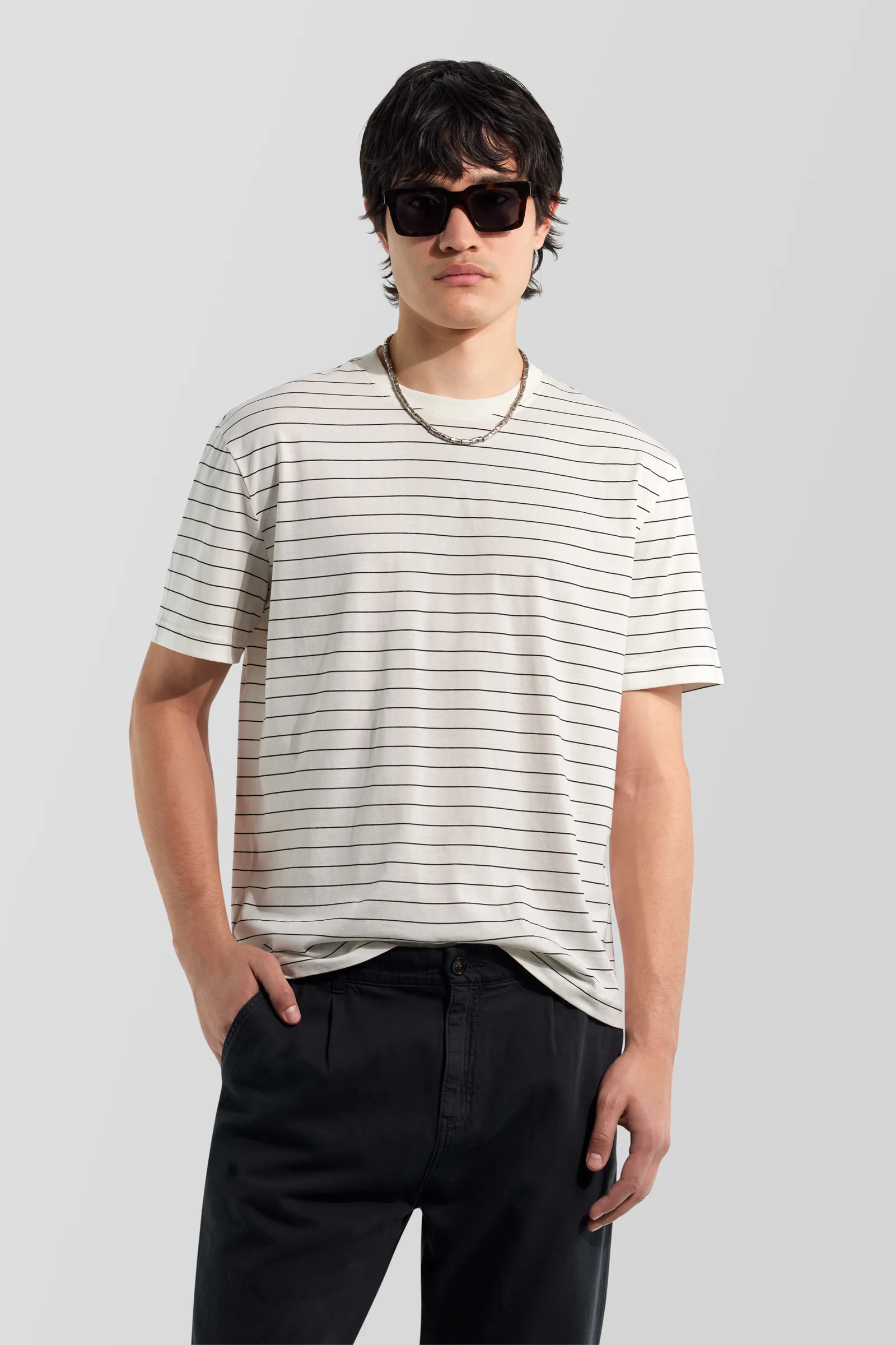 DHARIS M/C STRIPES ST80